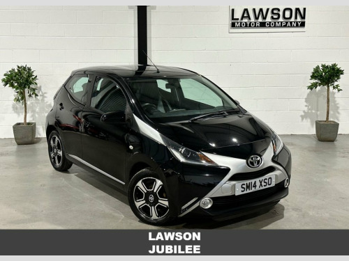 Toyota AYGO  1.0 VVT-i x-clusiv Hatchback 5dr Petrol Manual Eur