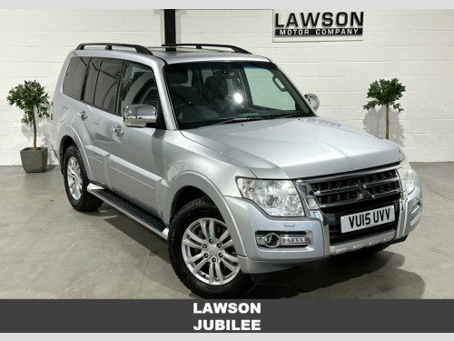 Mitsubishi Shogun  3.2 DI-DC SG3 SUV 5dr Diesel Auto 4WD Euro 5 LWB (