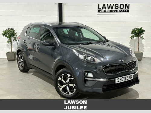 Kia Sportage  1.6 CRDi MHEV 2 SUV 5dr Diesel Hybrid Manual Euro 