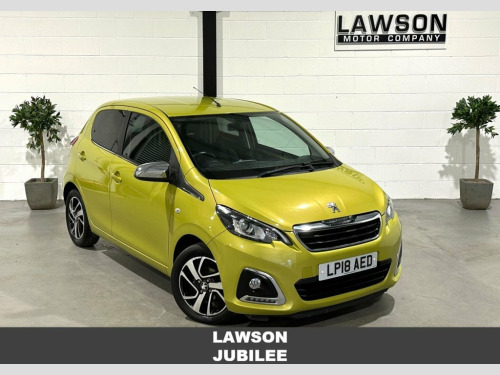 Peugeot 108  1.0 Collection Hatchback 5dr Petrol 2 Tronic Euro 