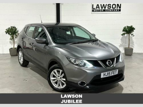 Nissan Qashqai  1.2 DIG-T Acenta SUV 5dr Petrol XTRON 2WD Euro 5 (