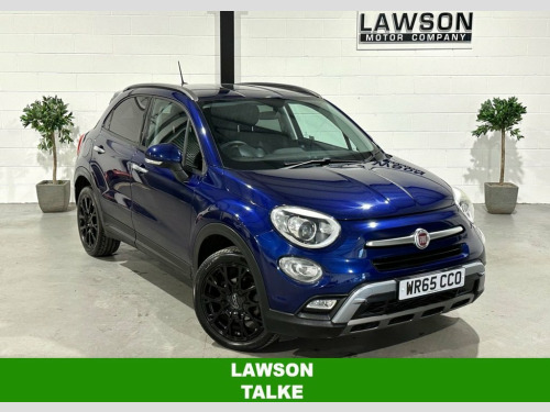 Fiat 500X  1.4 MultiAir Cross Plus SUV 5dr Petrol Manual Euro