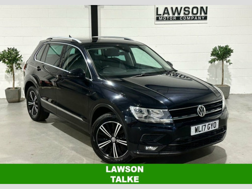 Volkswagen Tiguan  2.0 TDI SE Navigation SUV 5dr Diesel Manual 4Motio