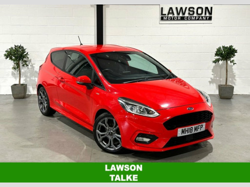 Ford Fiesta  1.0T EcoBoost ST-Line Hatchback 3dr Petrol Manual 