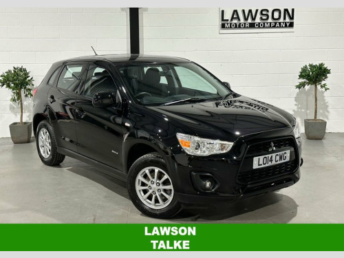 Mitsubishi ASX  1.6 2 SUV 5dr Petrol Manual Euro 5 (117 ps)