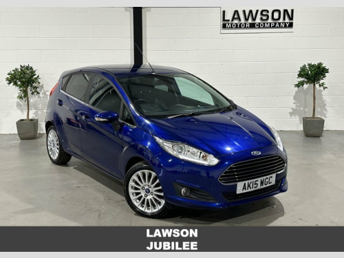 Ford Fiesta  1.0T EcoBoost Titanium Hatchback 5dr Petrol Manual