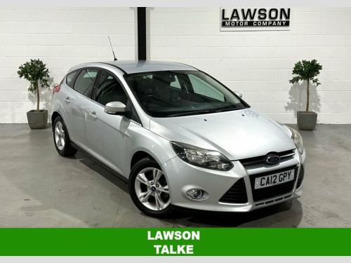 Ford Focus  1.0T EcoBoost Zetec Hatchback 5dr Petrol Manual Eu