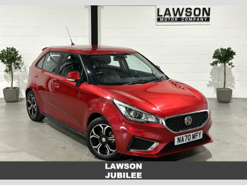 MG MG3  1.5 VTi-TECH Exclusive Nav Hatchback 5dr Petrol Ma