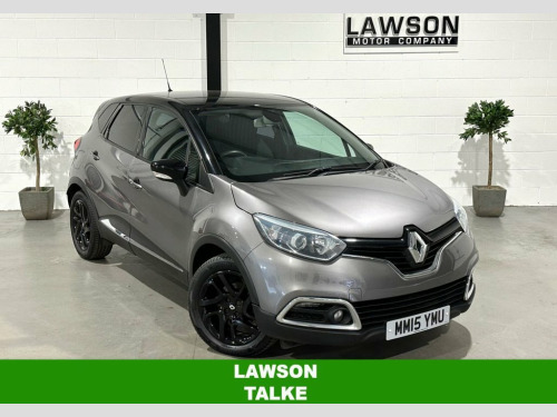 Renault Captur  1.5 dCi ENERGY Dynamique MediaNav SUV 5dr Diesel M