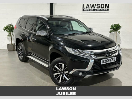 Mitsubishi Shogun Sport  2.4D 4 SUV 5dr Diesel Auto 4WD Euro 6 (181 ps)
