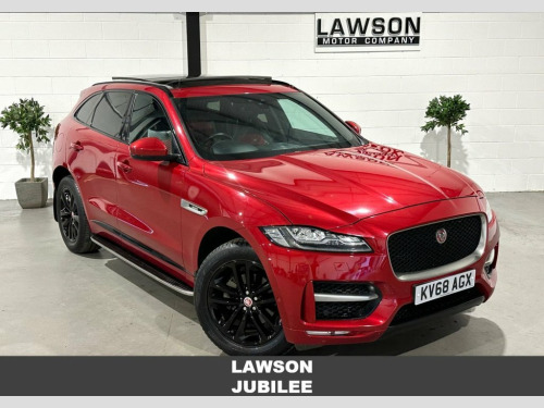 Jaguar F-PACE  2.0 D165 R-Sport SUV 5dr Diesel Manual Euro 6 (s/s