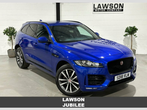 Jaguar F-PACE  2.0 D180 R-Sport SUV 5dr Diesel Auto AWD Euro 6 (s