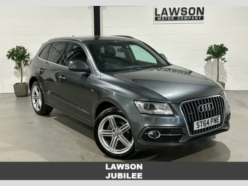 Audi Q5  2.0 TDI S line Plus SUV 5dr Diesel S Tronic quattr