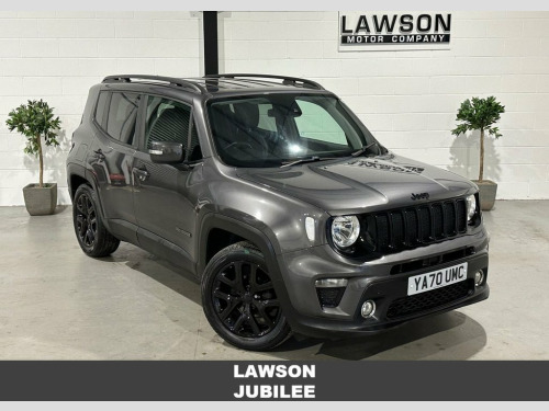 Jeep Renegade  1.0 GSE T3 Night Eagle SUV 5dr Petrol Manual Euro 