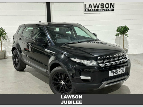 Land Rover Range Rover Evoque  2.2 SD4 Pure Tech SUV 5dr Diesel Auto 4WD Euro 5 (