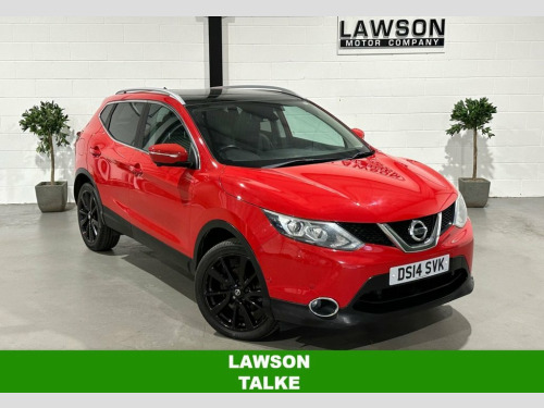 Nissan Qashqai  1.5 dCi Tekna SUV 5dr Diesel Manual 2WD Euro 5 (s/