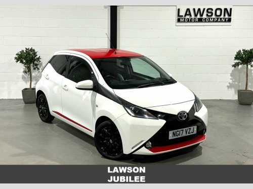 Toyota AYGO  1.0 VVT-i x-press Hatchback 5dr Petrol Manual Euro
