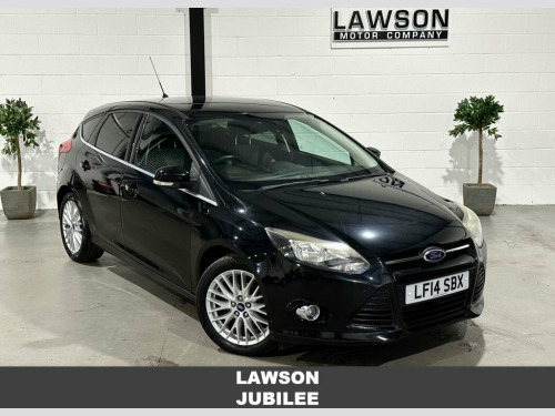 Ford Focus  1.0T EcoBoost Zetec Navigator Hatchback 5dr Petrol