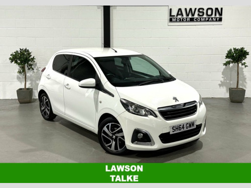 Peugeot 108  1.2 ALLURE 5d 82 BHP