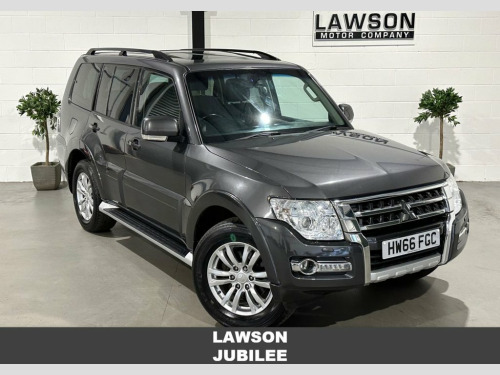 Mitsubishi Shogun  3.2 DI-DC SG3 SUV 5dr Diesel Auto 4WD Euro 6 LWB (