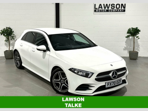 Mercedes-Benz A-Class A180 1.3 A180 AMG Line Hatchback 5dr Petrol Manual Euro