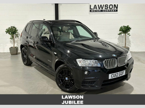BMW X3  3.0 35d M Sport SUV 5dr Diesel Steptronic xDrive E