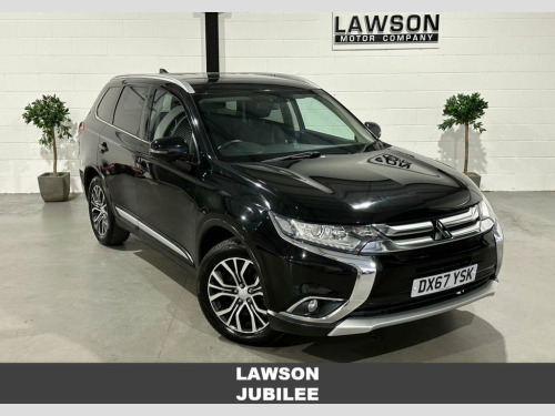 Mitsubishi Outlander  2.2 DI-D 3 SUV 5dr Diesel Manual 4WD Euro 6 (s/s) 