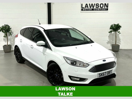Ford Focus  1.5 TDCi Titanium X Hatchback 5dr Diesel Manual Eu