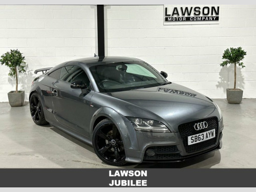 Audi TT  2.0 TDI Black Edition Coupe 3dr Diesel S Tronic qu