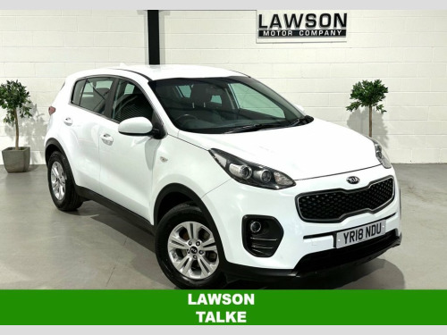 Kia Sportage  1.6 GDi 1 SUV 5dr Petrol Manual Euro 6 (s/s) (130 