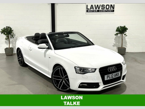 Audi A5  2.0 TDI S line Convertible 2dr Diesel Multitronic 