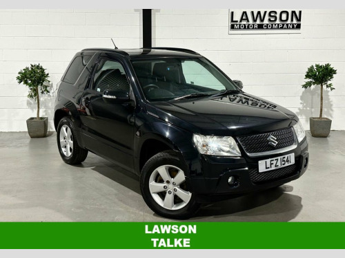 Suzuki Grand Vitara  1.6 VVT SZ4 SUV 3dr Petrol Manual 4WD Euro 5 (106 