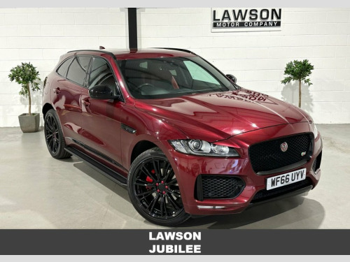 Jaguar F-PACE  3.0 D300 V6 S SUV 5dr Diesel Auto AWD Euro 6 (s/s)
