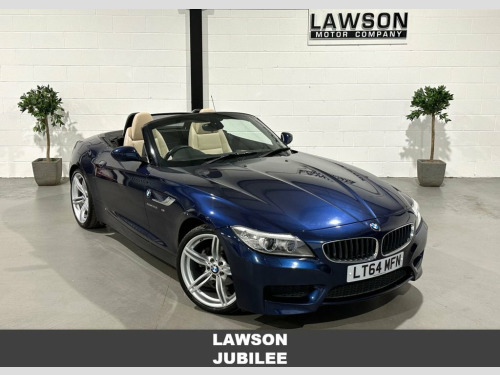 BMW Z4  2.0 20i M Sport Convertible 2dr Petrol Auto sDrive