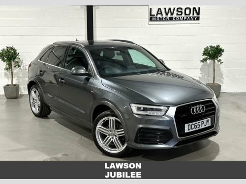 Audi Q3  2.0 TDI S line Plus SUV 5dr Diesel Manual quattro 