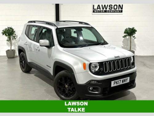 Jeep Renegade  1.4T MultiAirII Longitude SUV 5dr Petrol DDCT Euro