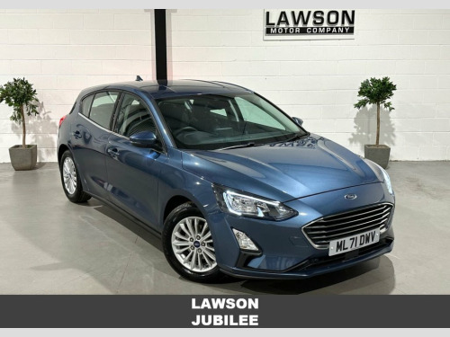 Ford Focus  1.5 EcoBlue Titanium Hatchback 5dr Diesel Manual E