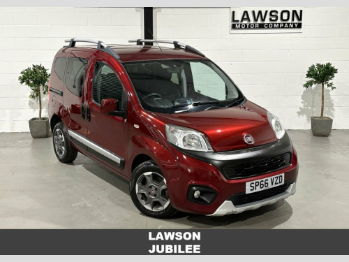 Fiat Qubo  1.3 MultiJet Trekking MPV 5dr Diesel Manual Euro 6