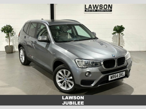 BMW X3  2.0 20d SE SUV 5dr Diesel Manual xDrive Euro 6 (s/