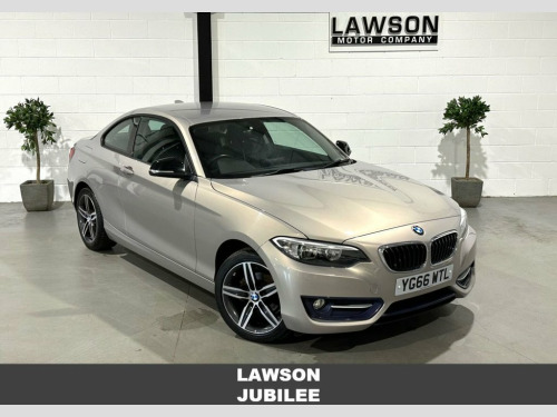 BMW 2 Series  1.5 218i Sport Coupe 2dr Petrol Manual Euro 6 (s/s