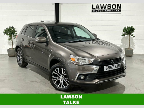 Mitsubishi ASX  1.6 3 SUV 5dr Petrol Manual Euro 6 (117 ps)