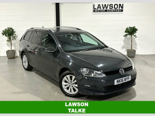 Volkswagen Golf  1.6 TDI BlueMotion Tech SE Estate 5dr Diesel DSG E