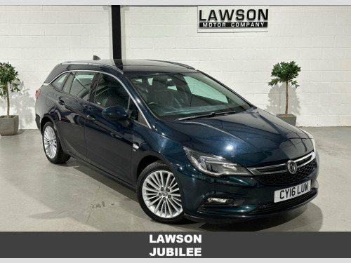 Vauxhall Astra  1.6 CDTi BlueInjection Elite Nav Sports Tourer 5dr