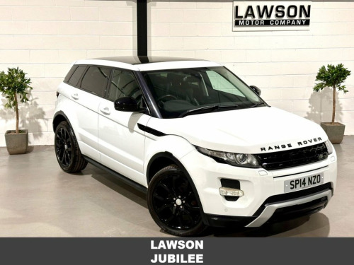 Land Rover Range Rover Evoque  2.2 SD4 Dynamic SUV 5dr Diesel Manual 4WD Euro 5 (