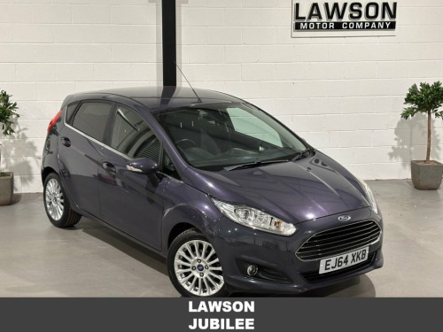 Ford Fiesta  1.5 TDCi Titanium Hatchback 5dr Diesel Manual Euro