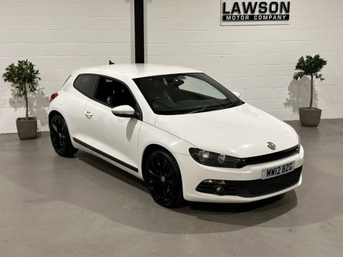 Volkswagen Scirocco  2.0 TDI BlueMotion Tech GT Hatchback 3dr Diesel Ma