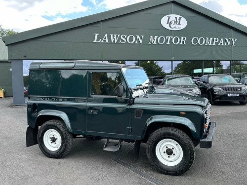 Land Rover Defender  2.2 TDCi Hard Top SUV 3dr Diesel Manual 4WD SWB Eu 
