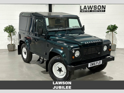 Land Rover Defender  2.2 TDCi Hard Top SUV 3dr Diesel Manual 4WD SWB Eu