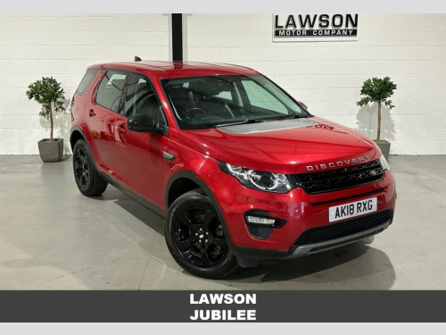 Land Rover Discovery Sport  2.0 eD4 SE Tech SUV 5dr Diesel Manual Euro 6 (s/s)