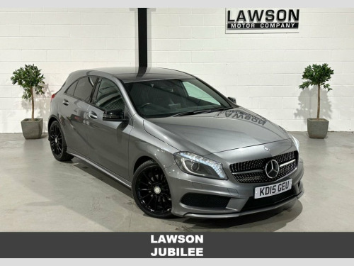 Mercedes-Benz A-Class A200 2.1 A200 CDI AMG Night Edition Hatchback 5dr Diese